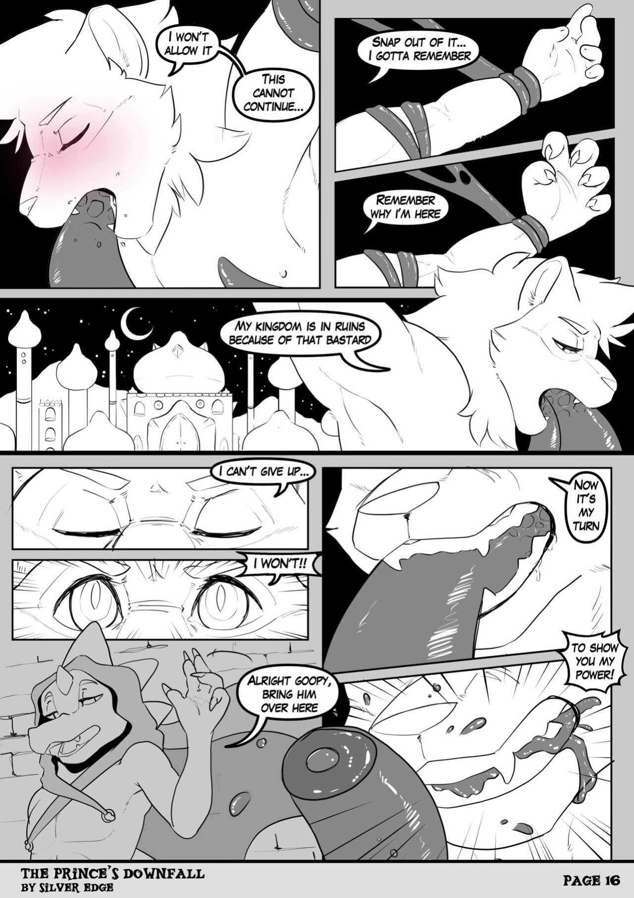 [Silver Edge] The Prince's Downfall