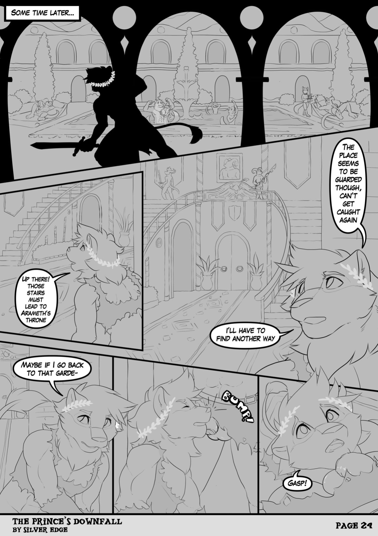 [Silver Edge] The Prince's Downfall