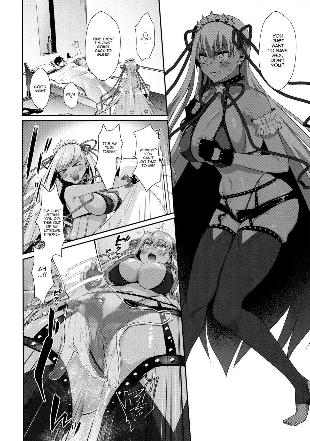 [Argon (Kuzuya)] Wakarase! Haiboku BB-chan (Fate/Grand Order) [Doujins.com]