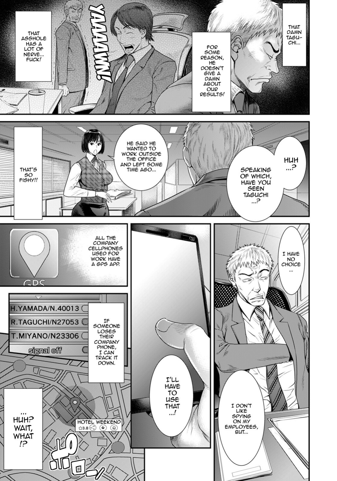 [Sunagawa Tara] The Wretched Flowers of Business ~The Price of Adultery~ [Doujins.com]