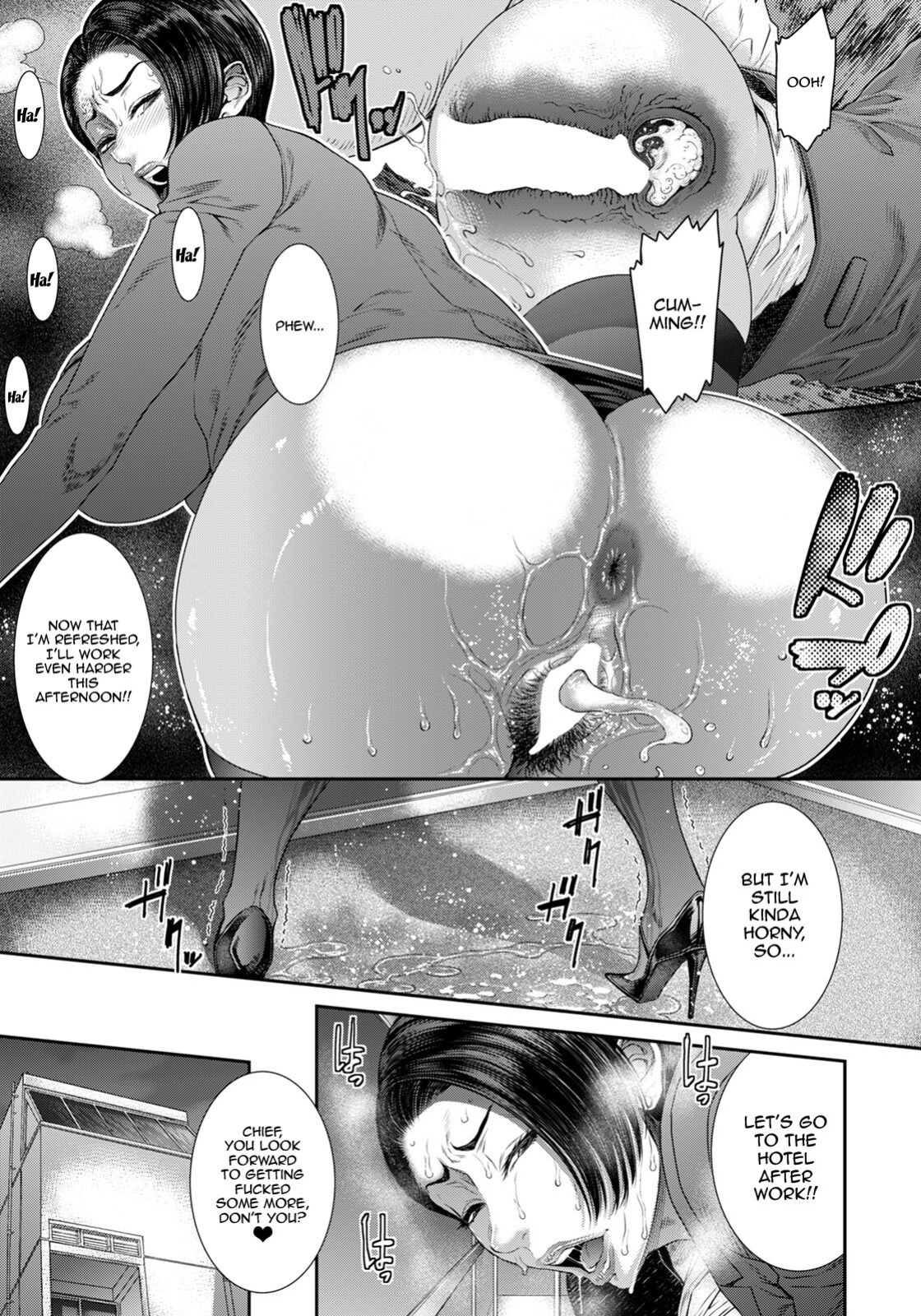 [Sunagawa Tara] The Wretched Flowers of Business ~The Price of Adultery~ [Doujins.com]