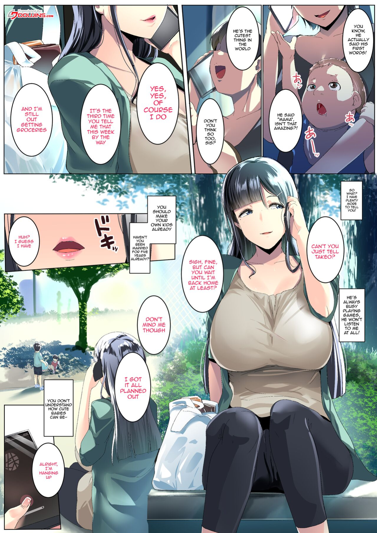 [Misaki (Muneshiro)] Kurokamitsuma no Otomodachi [Doujins.com]