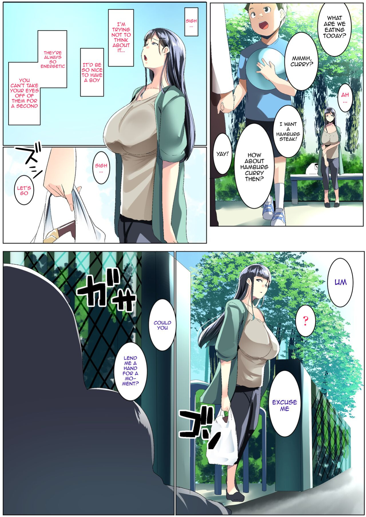 [Misaki (Muneshiro)] Kurokamitsuma no Otomodachi [Doujins.com]