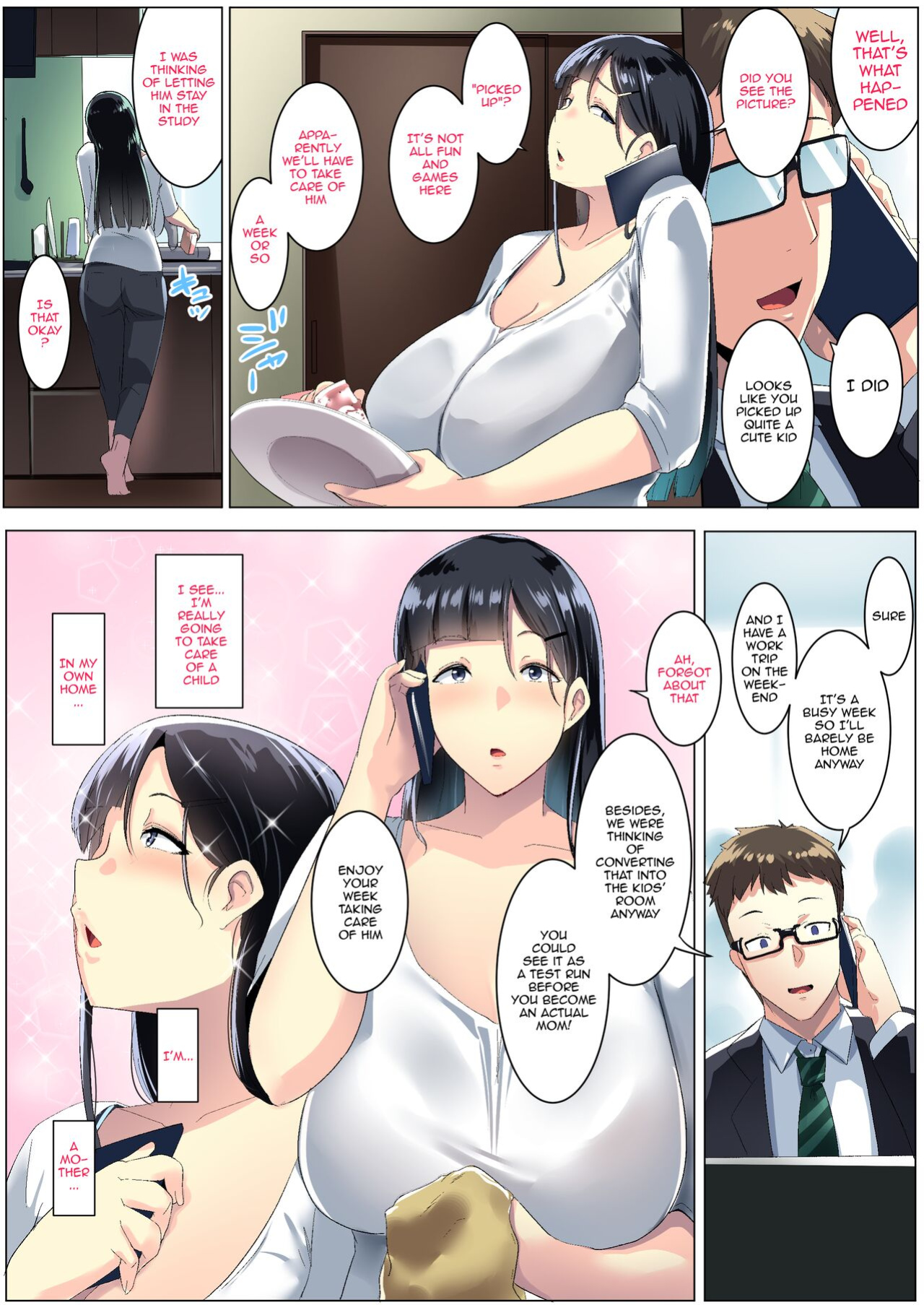 [Misaki (Muneshiro)] Kurokamitsuma no Otomodachi [Doujins.com]