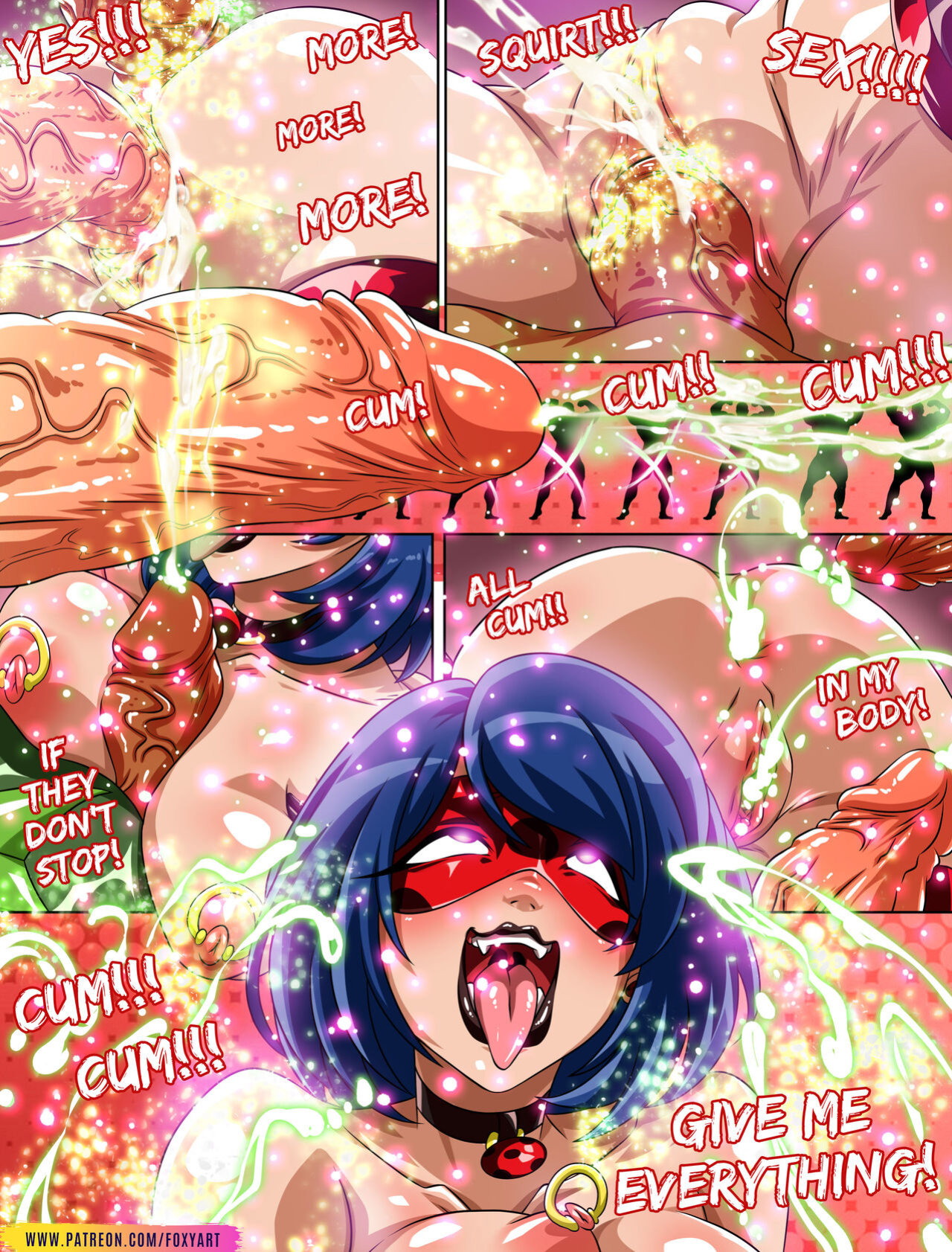[Foxyart] Miraculous Ladybug Dominatrix (Miraculous Ladybug)