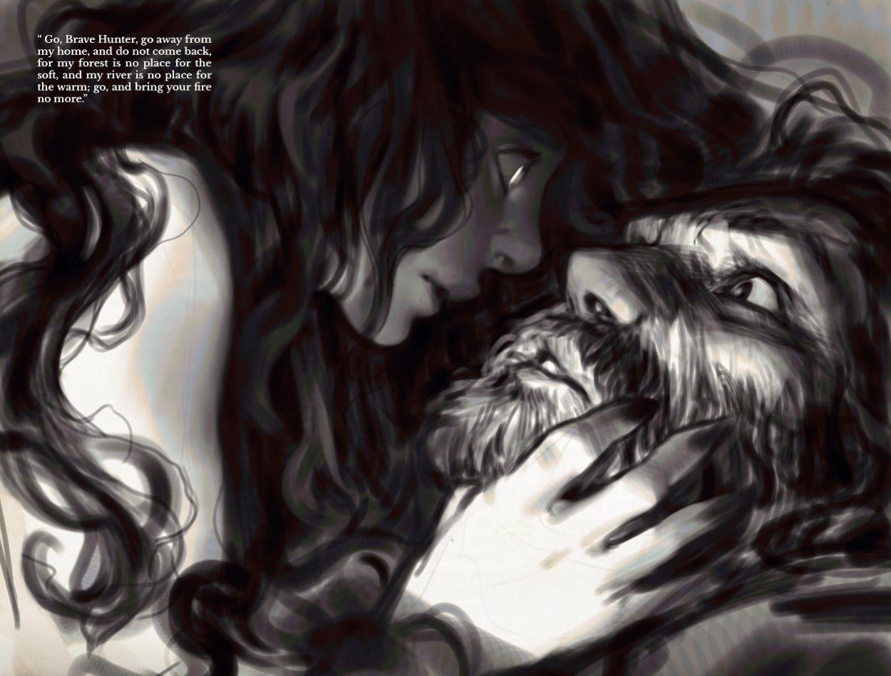 [Sabudenego] The Son of the Forest and the River