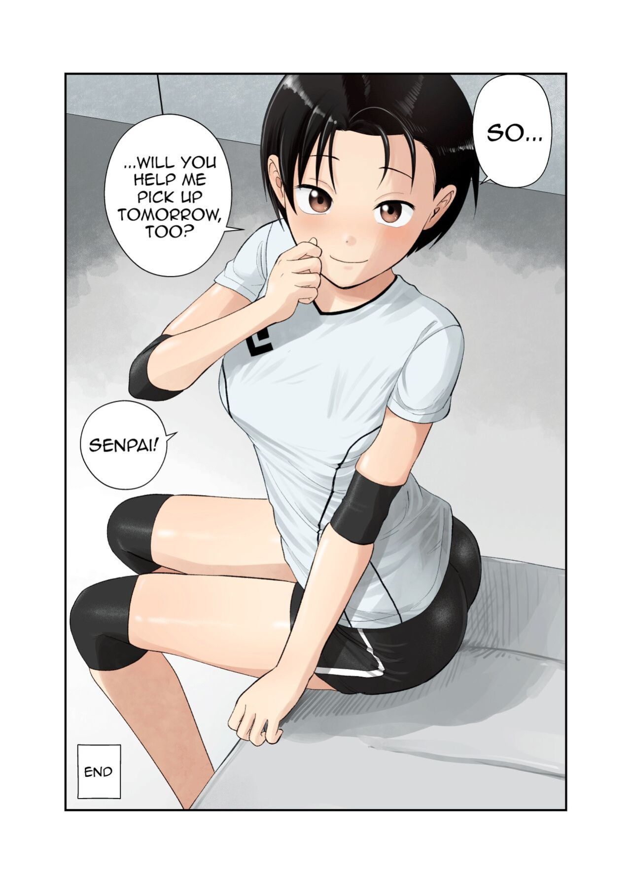 [Circle Funnyaka (Funnyaka)] Volley-bu no Kouhai [Doujins.com]