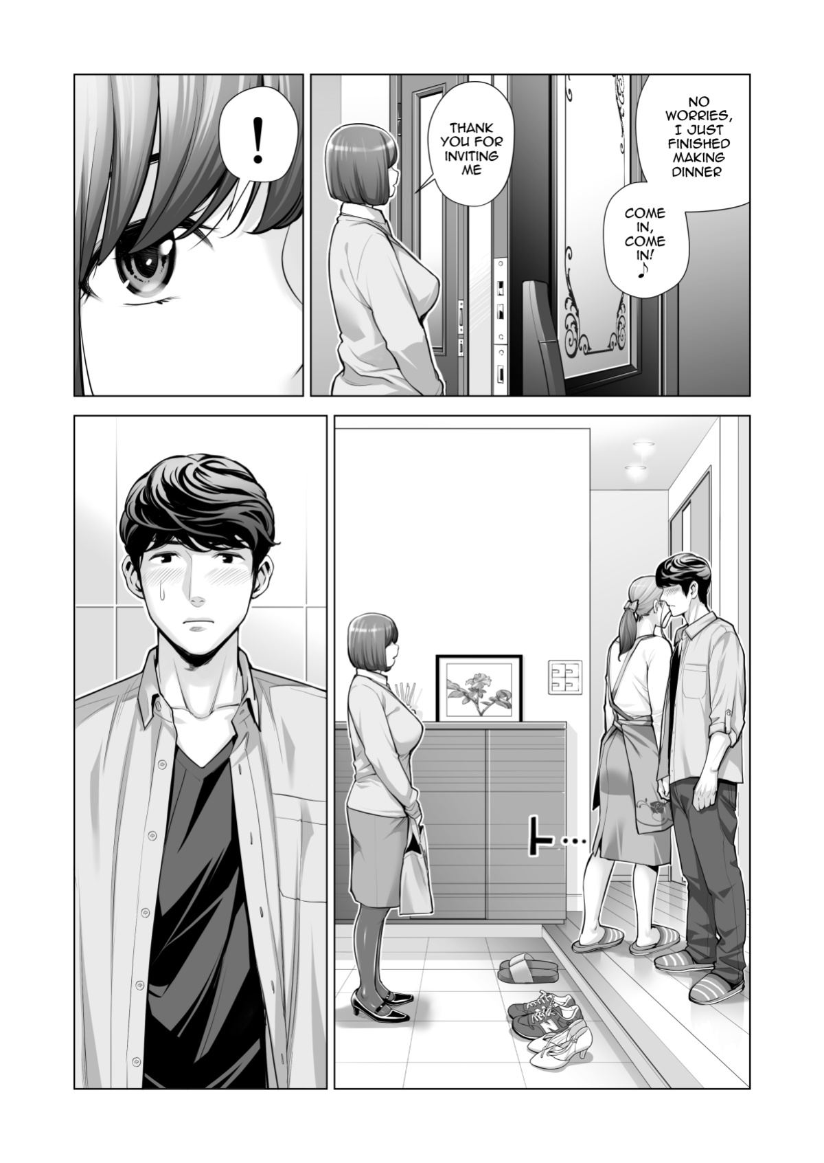 [HGT Labo (Tsusauto)] Jichikai no Hitozuma wa Totemo H deshita. 3 Hitozuma-tachi no Oshokuji Hen [Doujins.com]