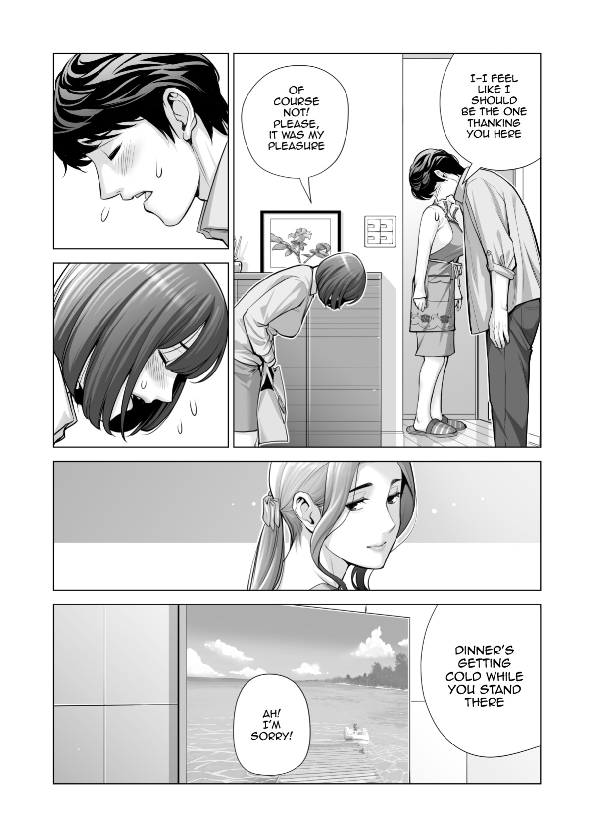 [HGT Labo (Tsusauto)] Jichikai no Hitozuma wa Totemo H deshita. 3 Hitozuma-tachi no Oshokuji Hen [Doujins.com]