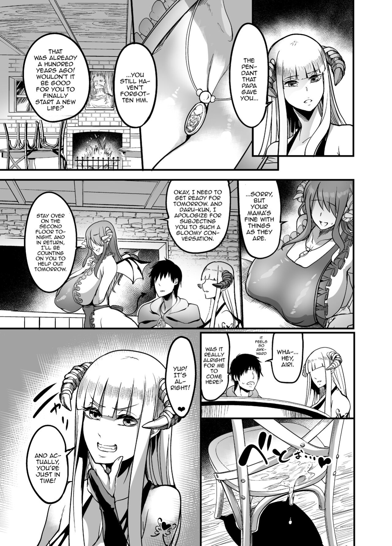 [Ikemen Teikoku (Remu)] Youkoso Succubus Machi e 2 ~ Mama no Omise e Youkoso!~ [Doujins.com]