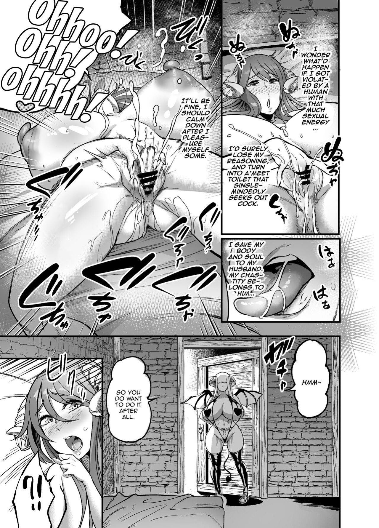 [Ikemen Teikoku (Remu)] Youkoso Succubus Machi e 2 ~ Mama no Omise e Youkoso!~ [Doujins.com]