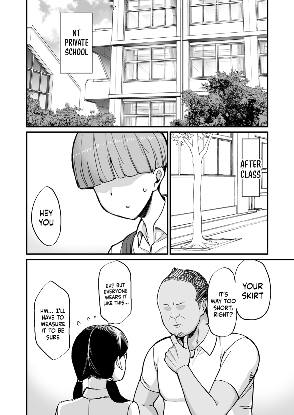 [Hukidamari] NTR Morality Committee Member Mio [Doujins.com]