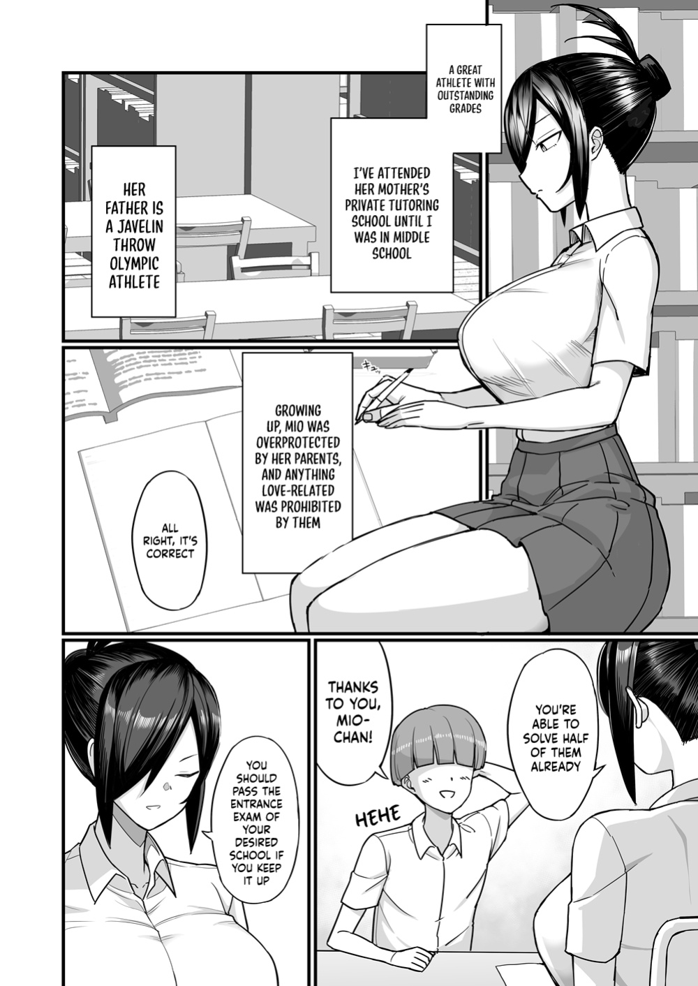 [Hukidamari] NTR Morality Committee Member Mio [Doujins.com]