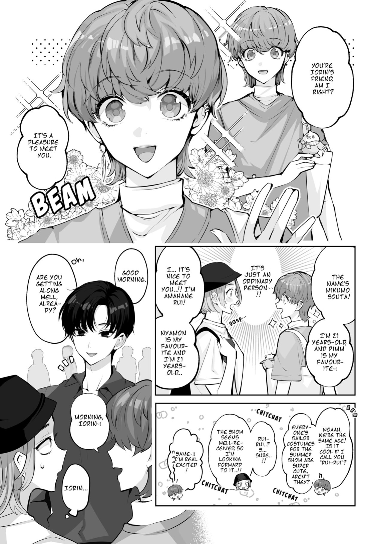 [LILIUM (Yurikawa)] Mascot ☆ Holic 2