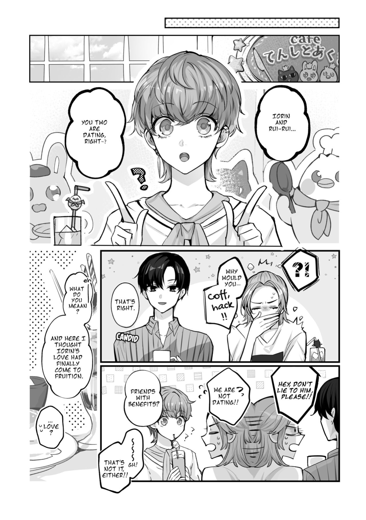 [LILIUM (Yurikawa)] Mascot ☆ Holic 2