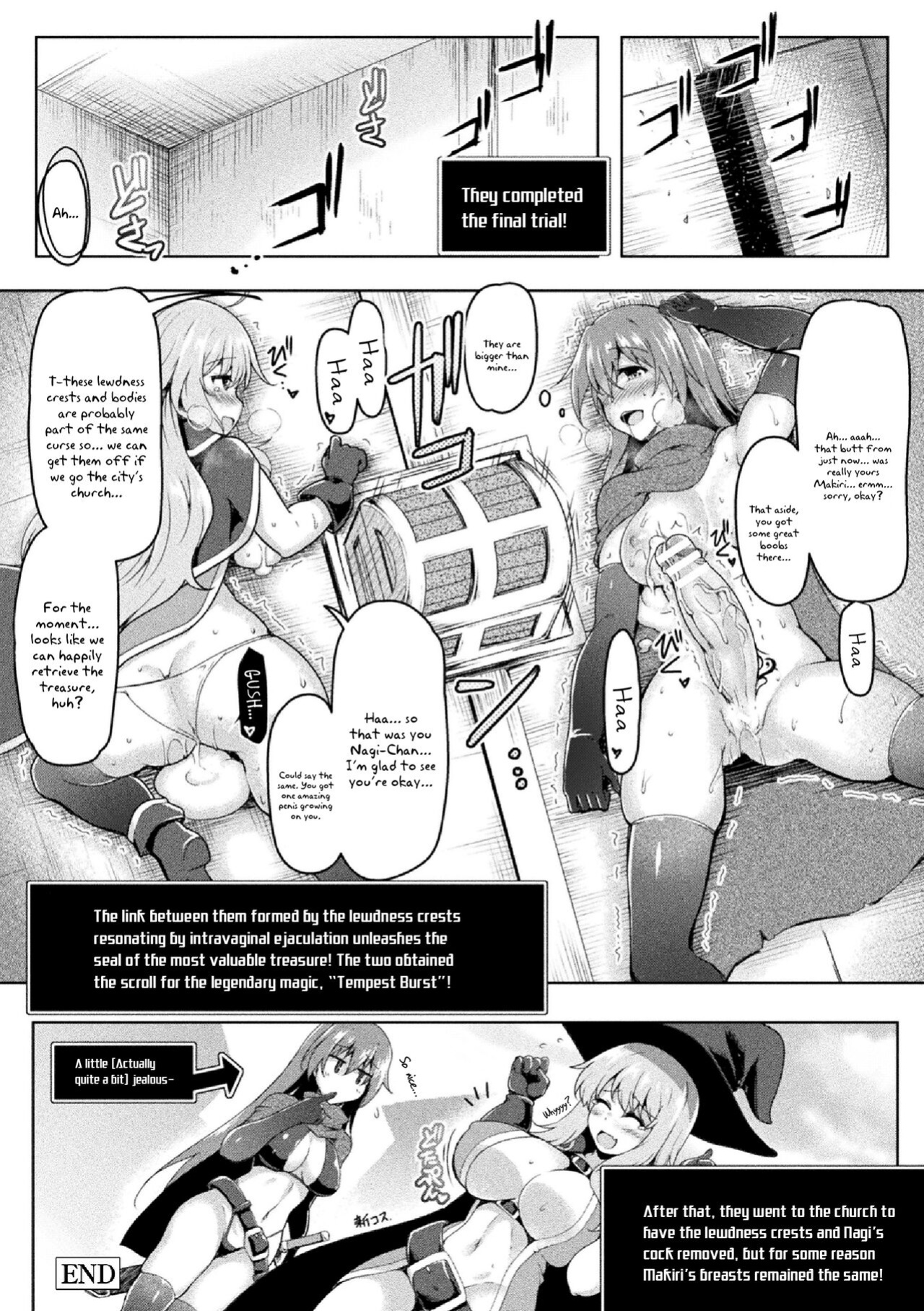 [C.R] Double Action [Doujins.com]