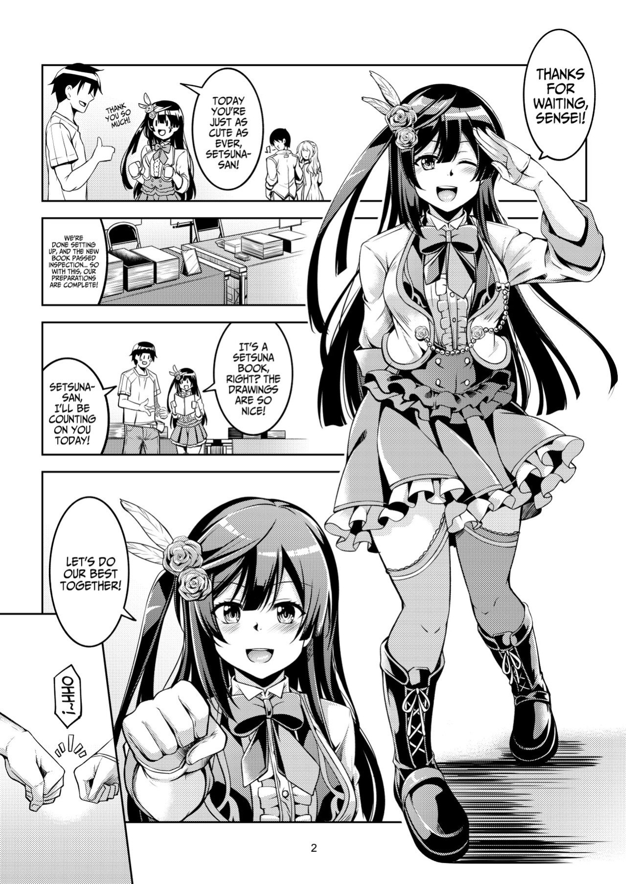 [WindArTeam (WindArt)] Setsuna ni Uriko o Onegai shitara, Soshite... (Love Live! Nijigasaki High School Idol Club) [Doujins.com]