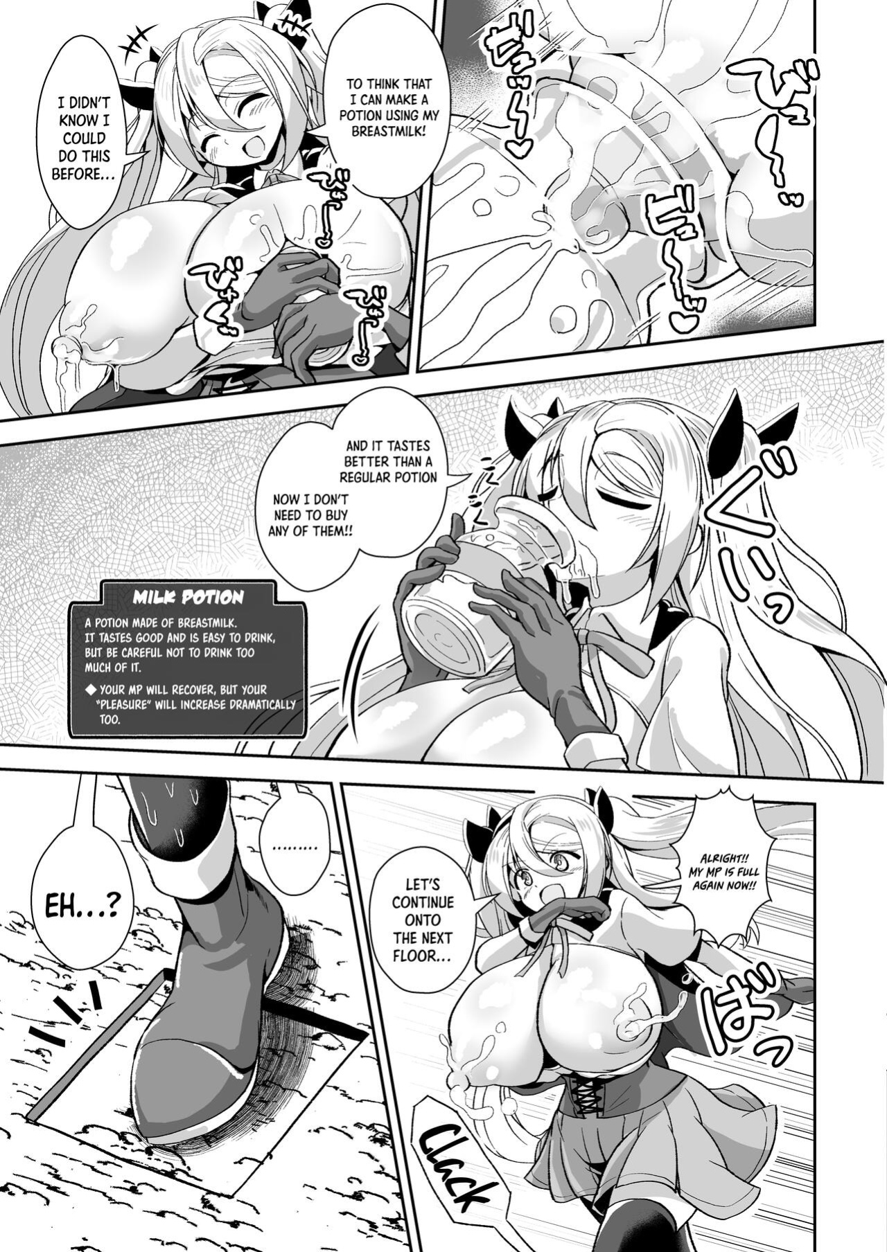 [Ebi Kousen (Ebi)] Dekapai Boukensha Sophie VS Ero Trap Dungeon [Doujins.com]