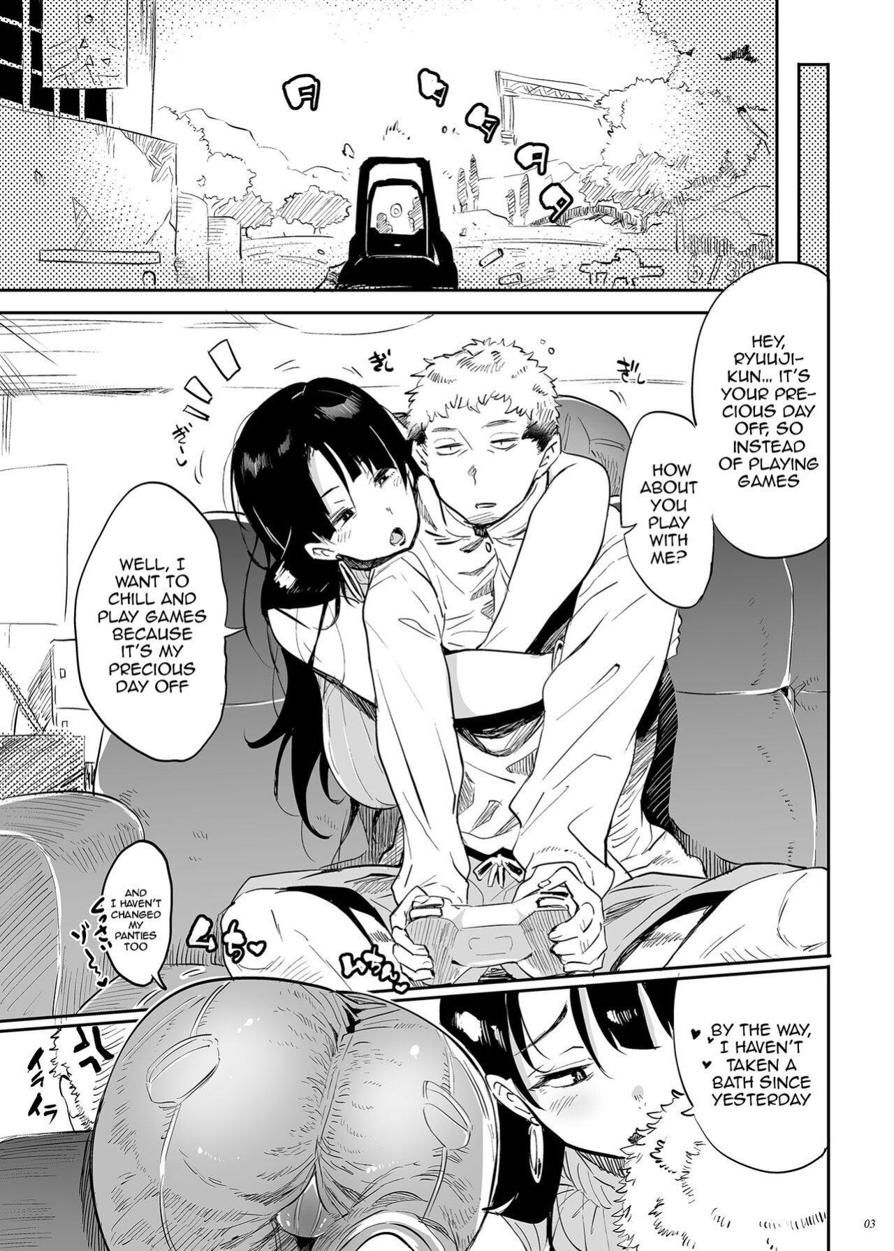 [Puppukupu (Kawaisaw)] Kore, Haha desu. 3 [Doujins.com]