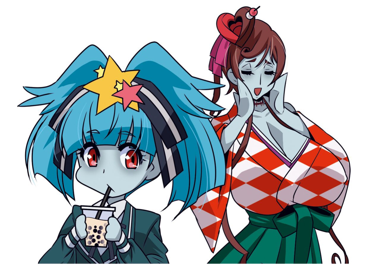 [Studio Mizuyokan (Higashitotsuka Raisuta)] Nee-san vs Chougokubuto Yuugiri Tai Takeo Gekka no Koubousen ~"Nande Arinsu ka, Kono, Marutanbou wa"~ (Zombie Land Saga) [Doujins.com]