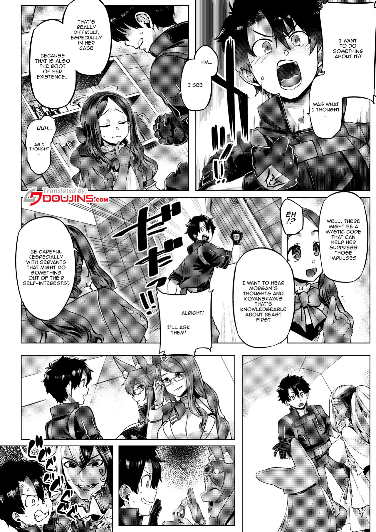 [Mahjong Yugen Co. Ltd 58 (Tabigarasu)] Tokumori bage Donburi (Fate/Grand Order) [Doujins.com]