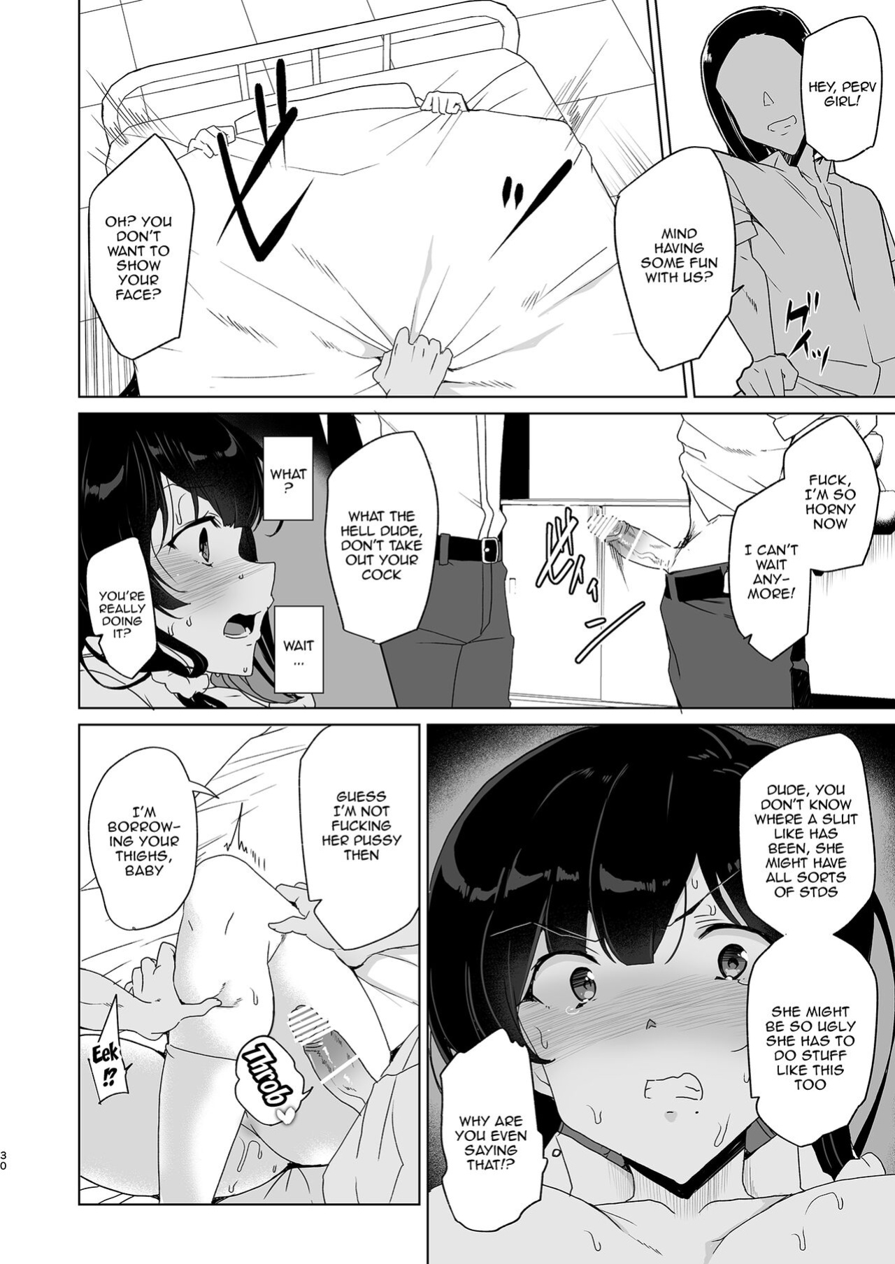 [Waffle Doumeiken (Tanaka Decilitre)] Saimin Youmuin CASE.04 Serizawa Maho no Nagai Madoromi [Doujins.com]