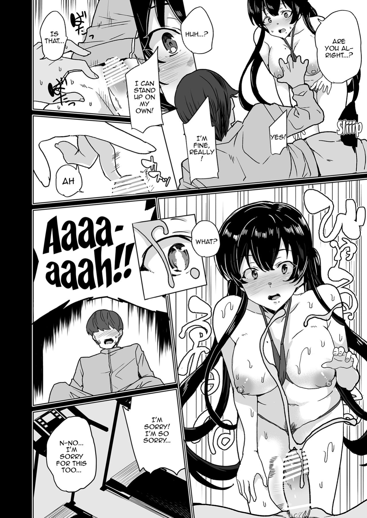 [Waffle Doumeiken (Tanaka Decilitre)] Saimin Youmuin CASE.04 Serizawa Maho no Nagai Madoromi [Doujins.com]