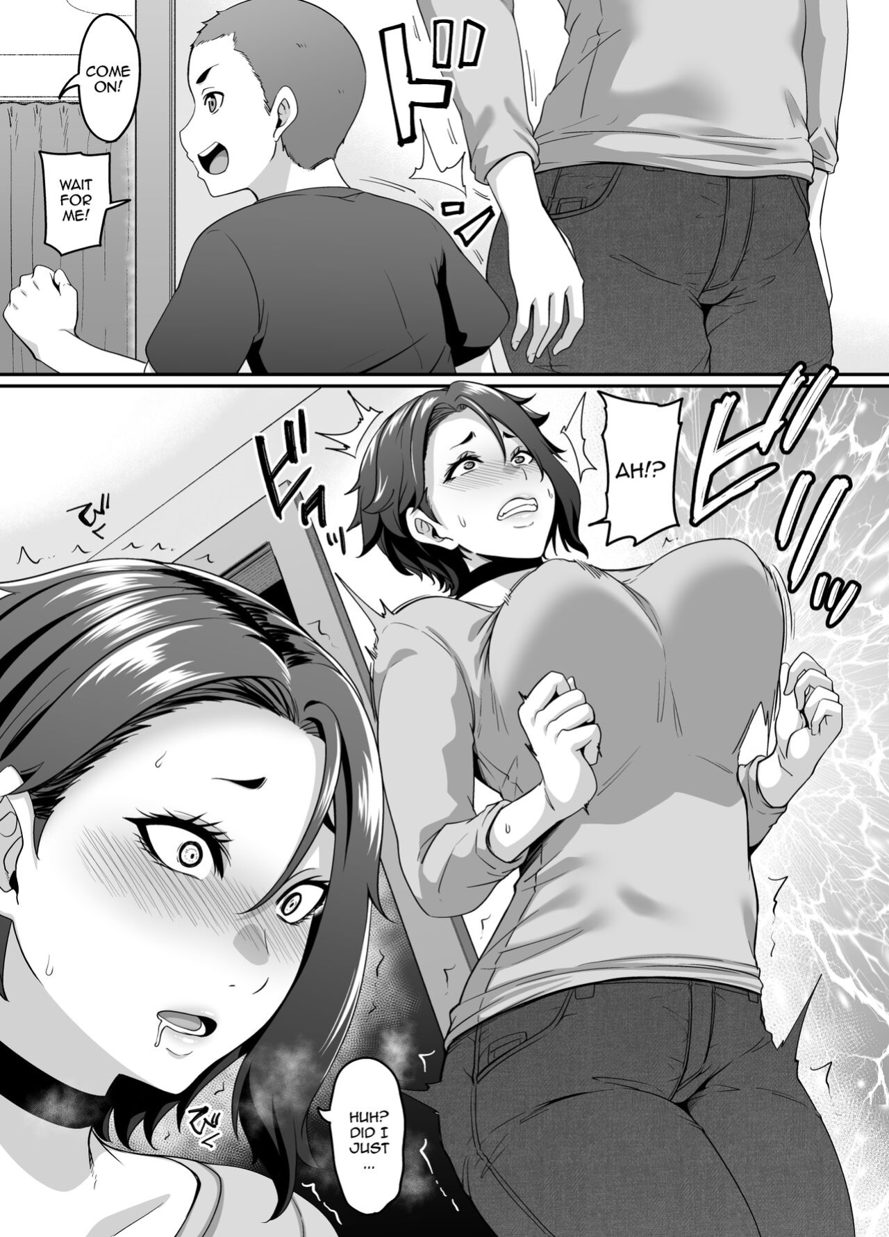 [Tiramisu Tart (Kazuhiro)] Musuko no Tomodachi (← Incubus) ni Miryou Sareta YanMama wa Mesu ni Naru [Doujins.com]