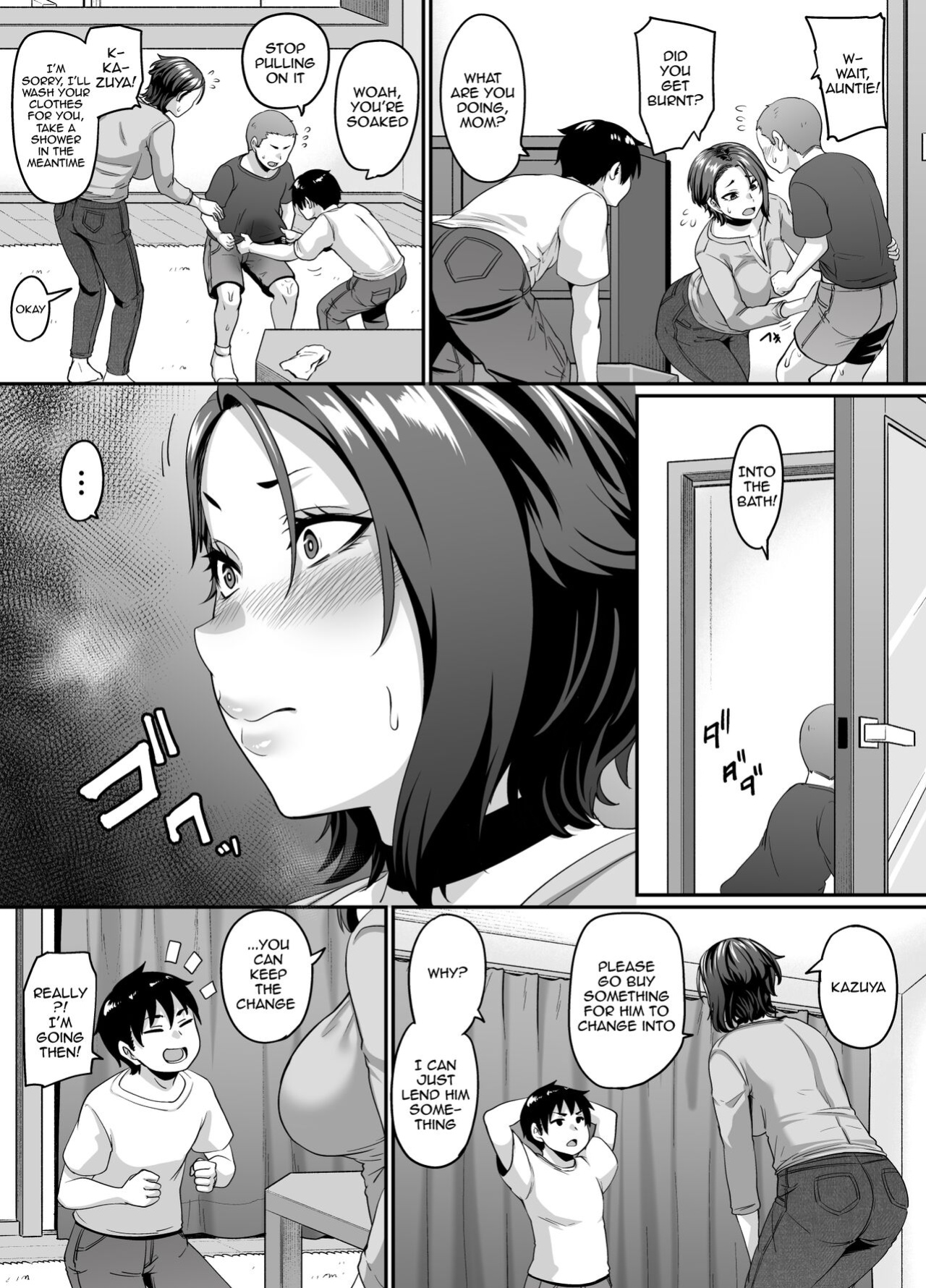 [Tiramisu Tart (Kazuhiro)] Musuko no Tomodachi (← Incubus) ni Miryou Sareta YanMama wa Mesu ni Naru [Doujins.com]