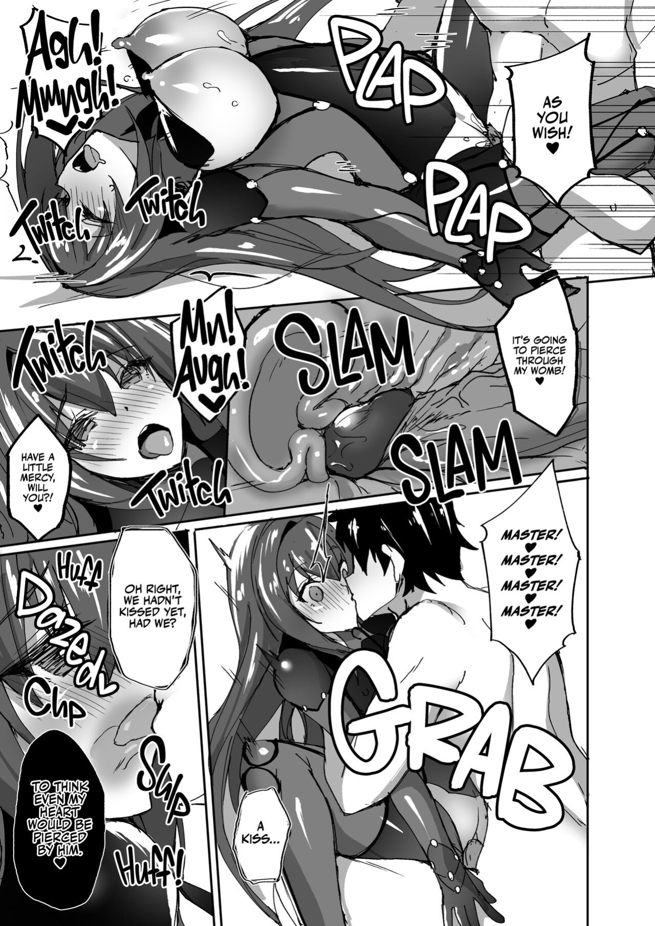 [Labomagi! (Takeda Aranobu)] Jibun ni Marude Kyoumi ga Nai Shishou ni Cosplay SEX de Onna no Yorokobi o Sashiugatteiku Seikatsu | My Mentor Didn't Seem Interested in Me, so I Taught Her (Fate/Grand Order)