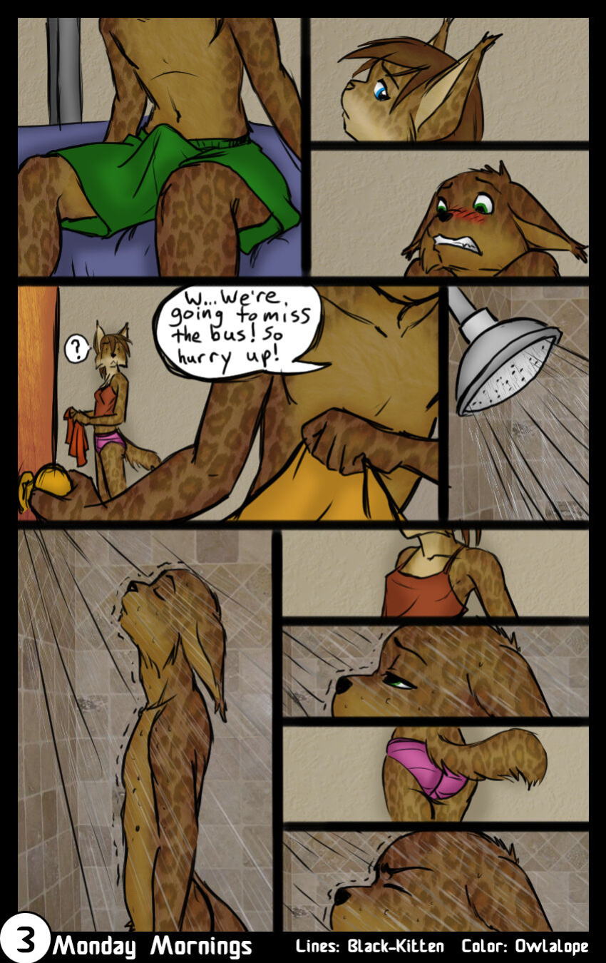 [Black-Kitten]Monday- Saturday Mornings (+Extras)