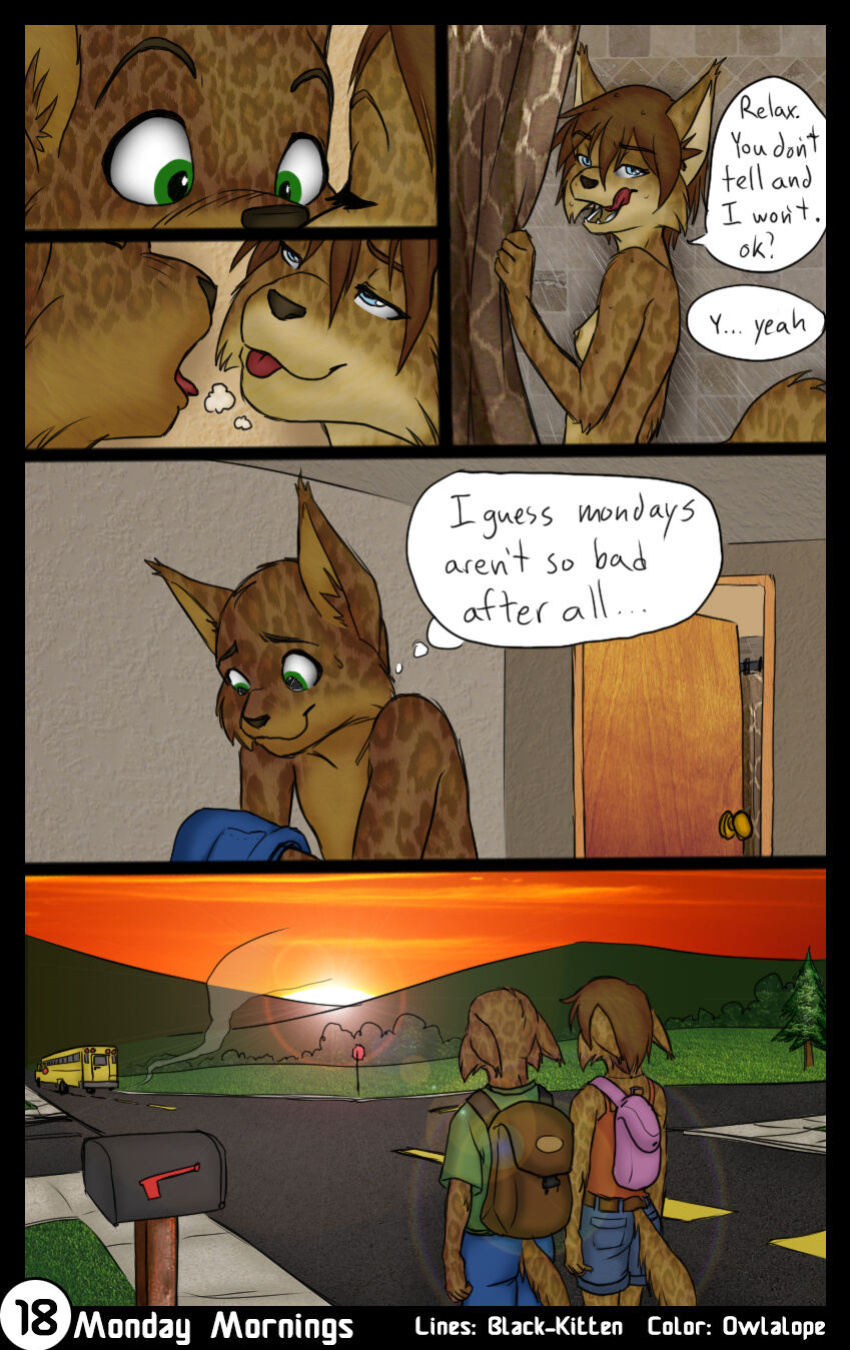 [Black-Kitten]Monday- Saturday Mornings (+Extras)