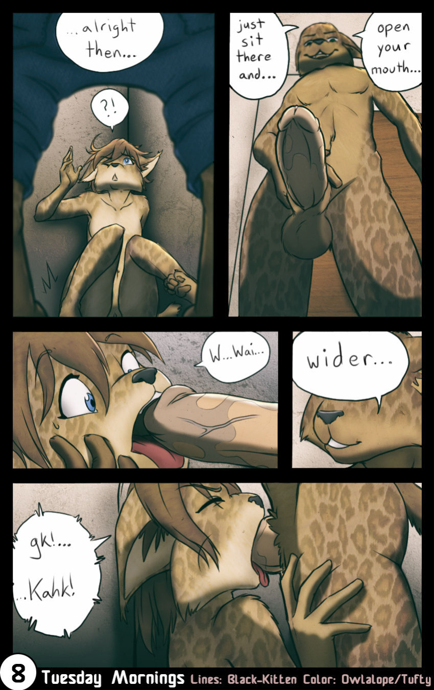 [Black-Kitten]Monday- Saturday Mornings (+Extras)