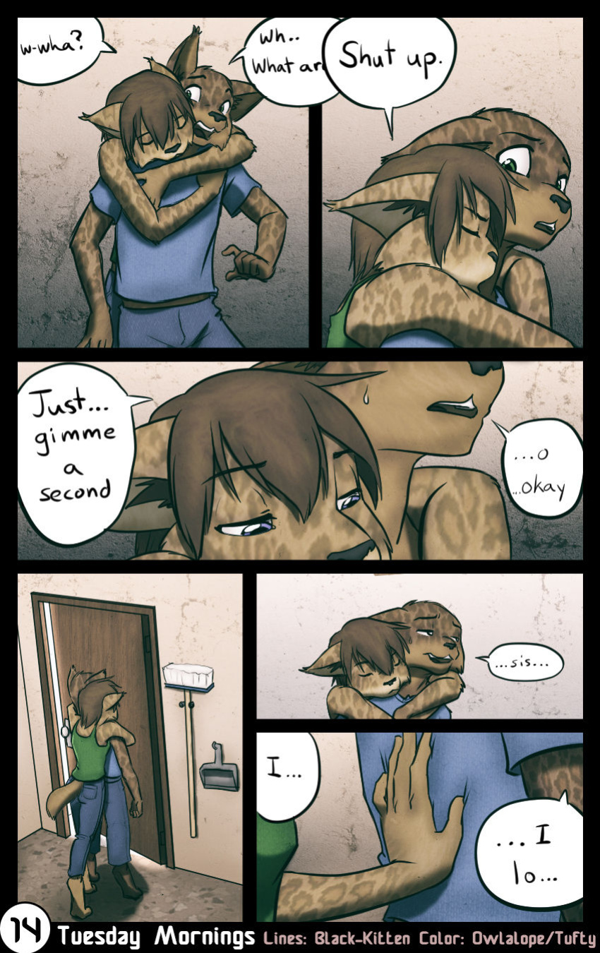 [Black-Kitten]Monday- Saturday Mornings (+Extras)