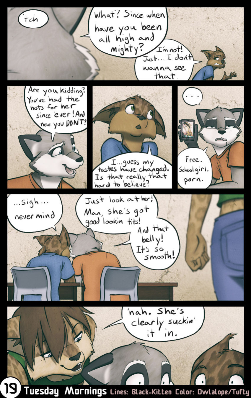 [Black-Kitten]Monday- Saturday Mornings (+Extras)