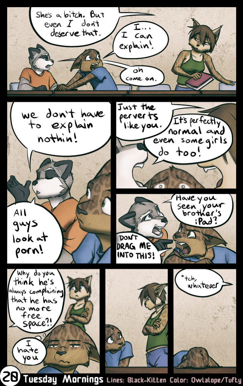 [Black-Kitten]Monday- Saturday Mornings (+Extras)
