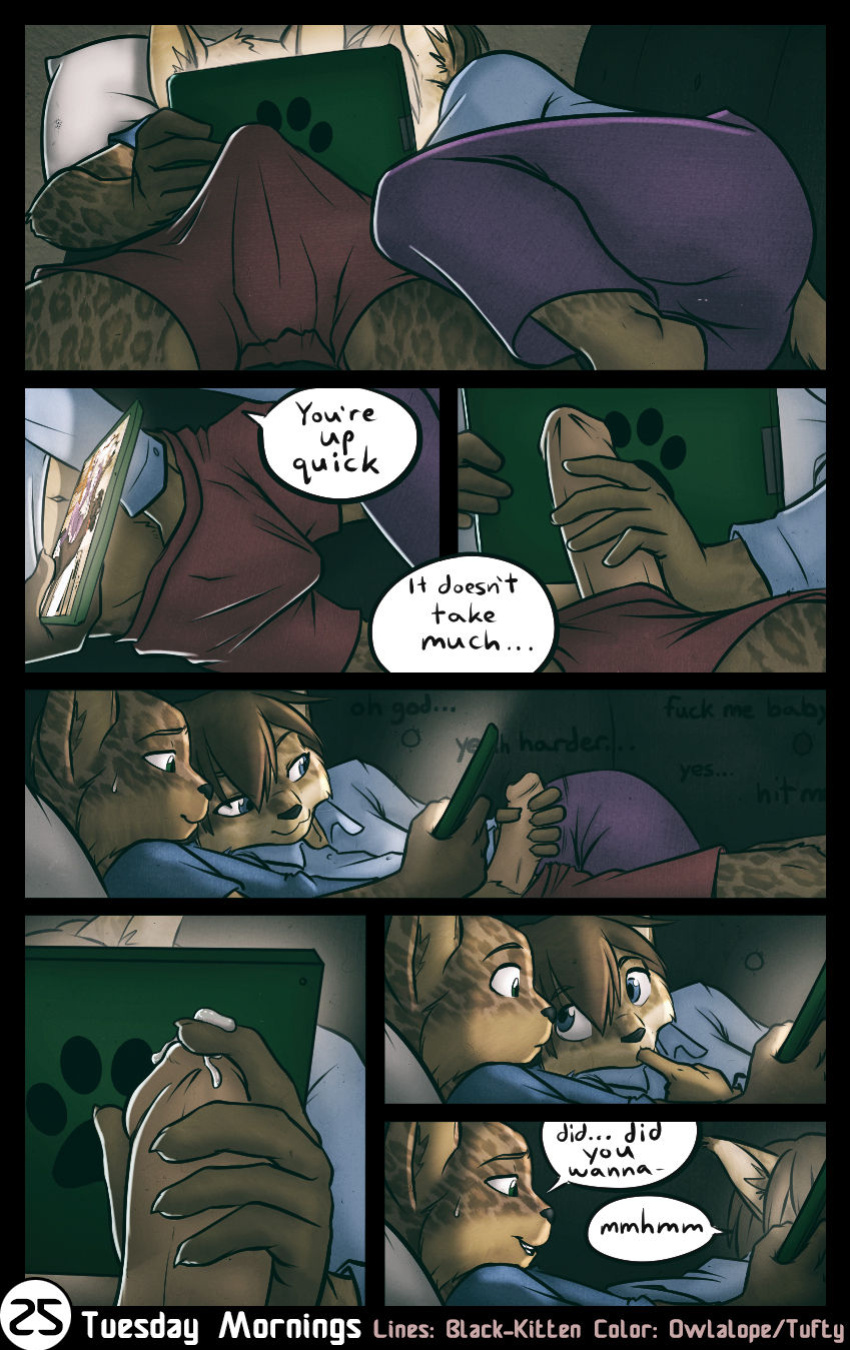 [Black-Kitten]Monday- Saturday Mornings (+Extras)