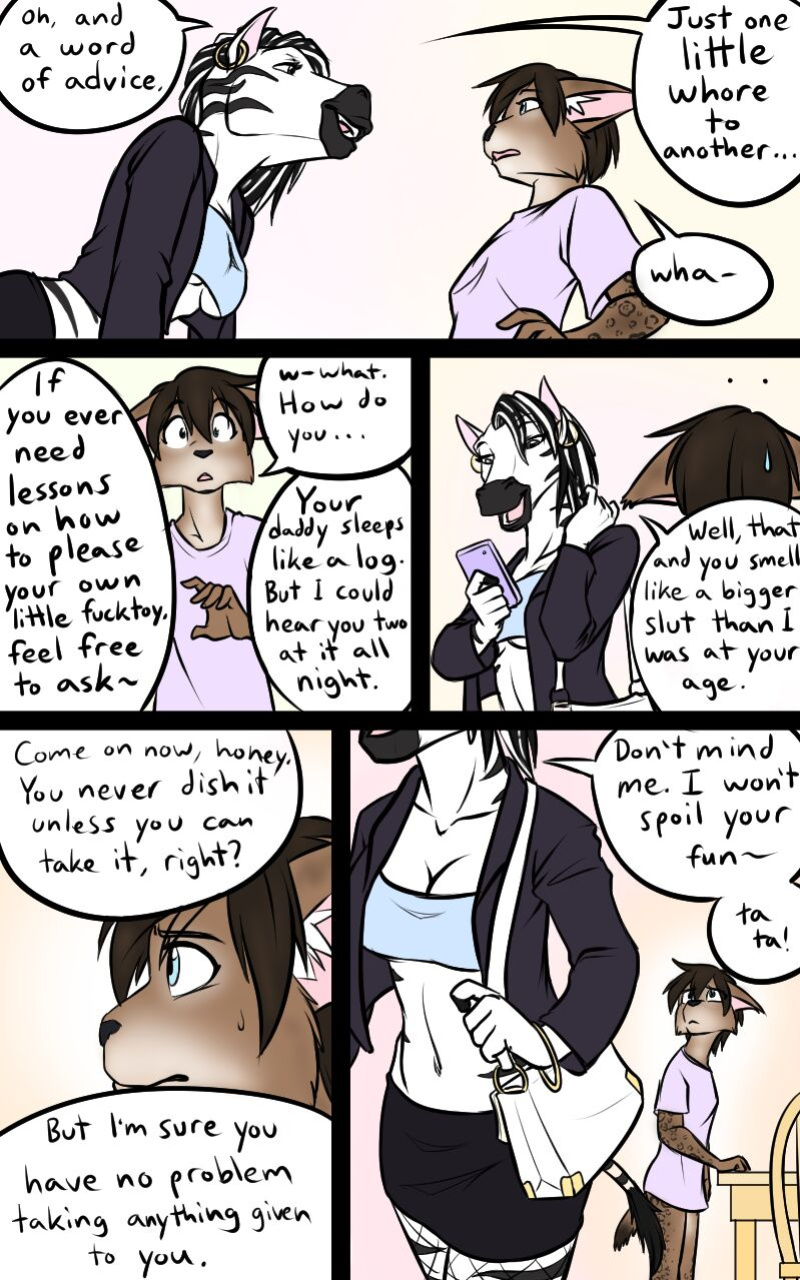 [Black-Kitten]Monday- Saturday Mornings (+Extras)