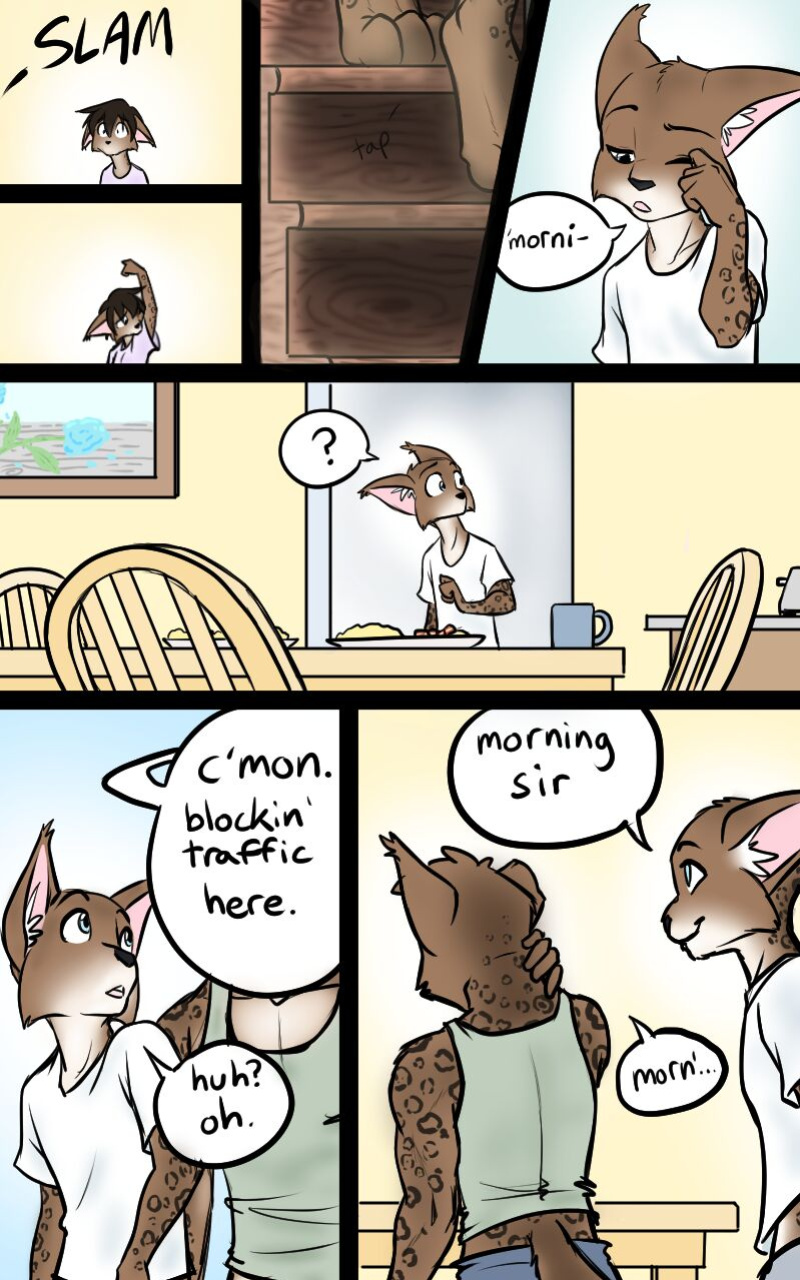 [Black-Kitten]Monday- Saturday Mornings (+Extras)