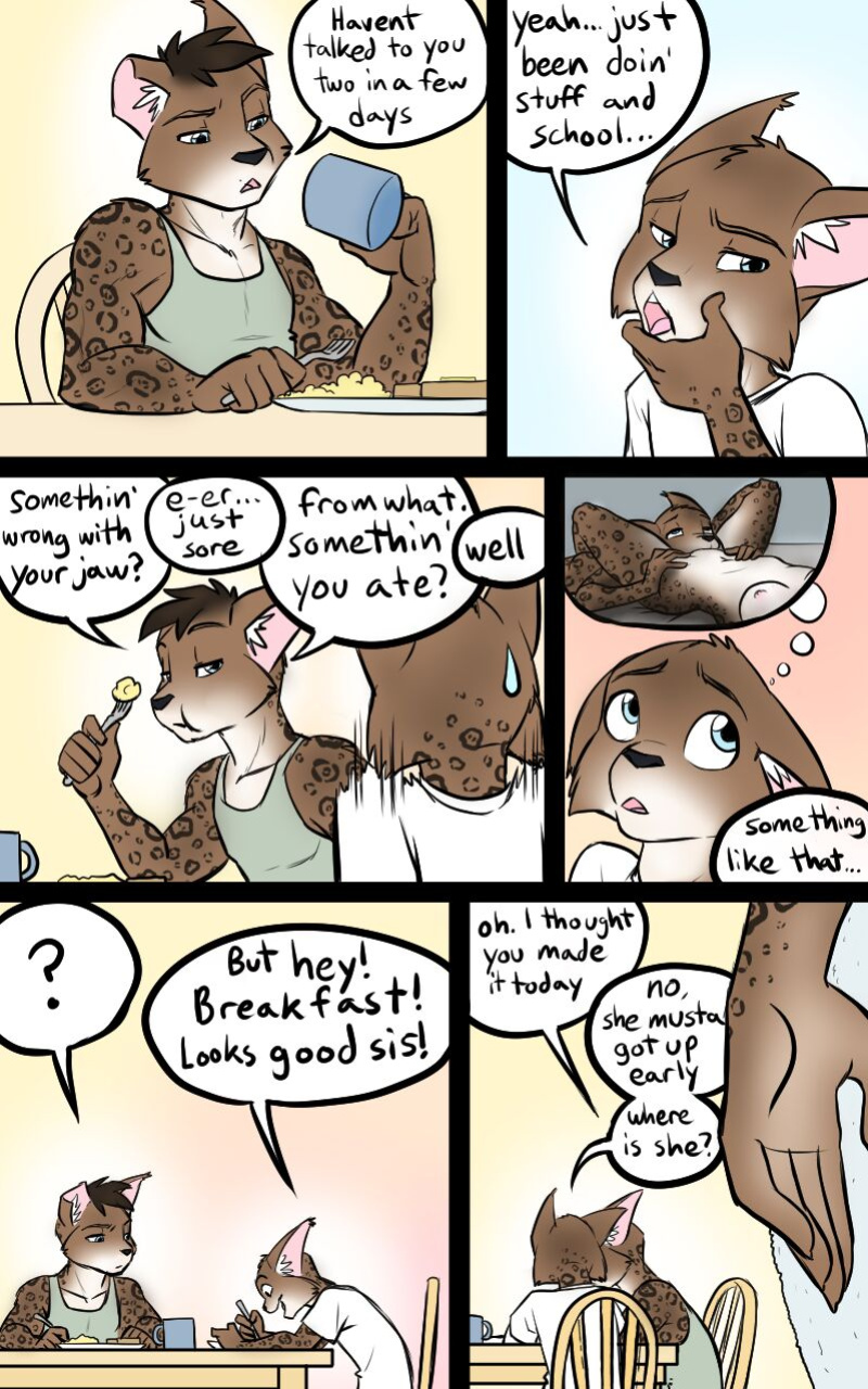 [Black-Kitten]Monday- Saturday Mornings (+Extras)