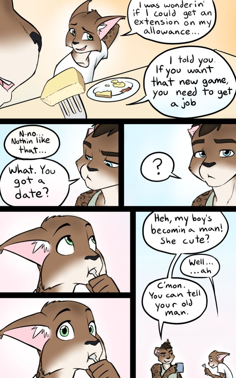 [Black-Kitten]Monday- Saturday Mornings (+Extras)