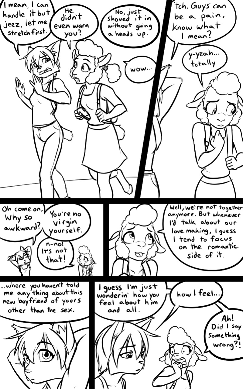 [Black-Kitten]Monday- Saturday Mornings (+Extras)