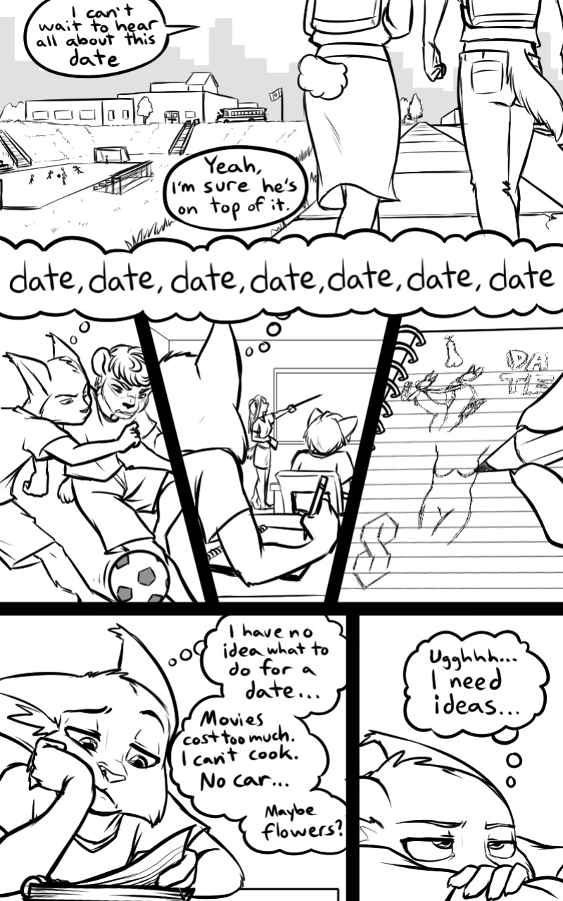 [Black-Kitten]Monday- Saturday Mornings (+Extras)