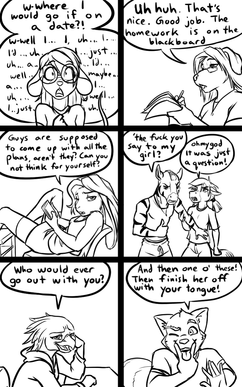 [Black-Kitten]Monday- Saturday Mornings (+Extras)