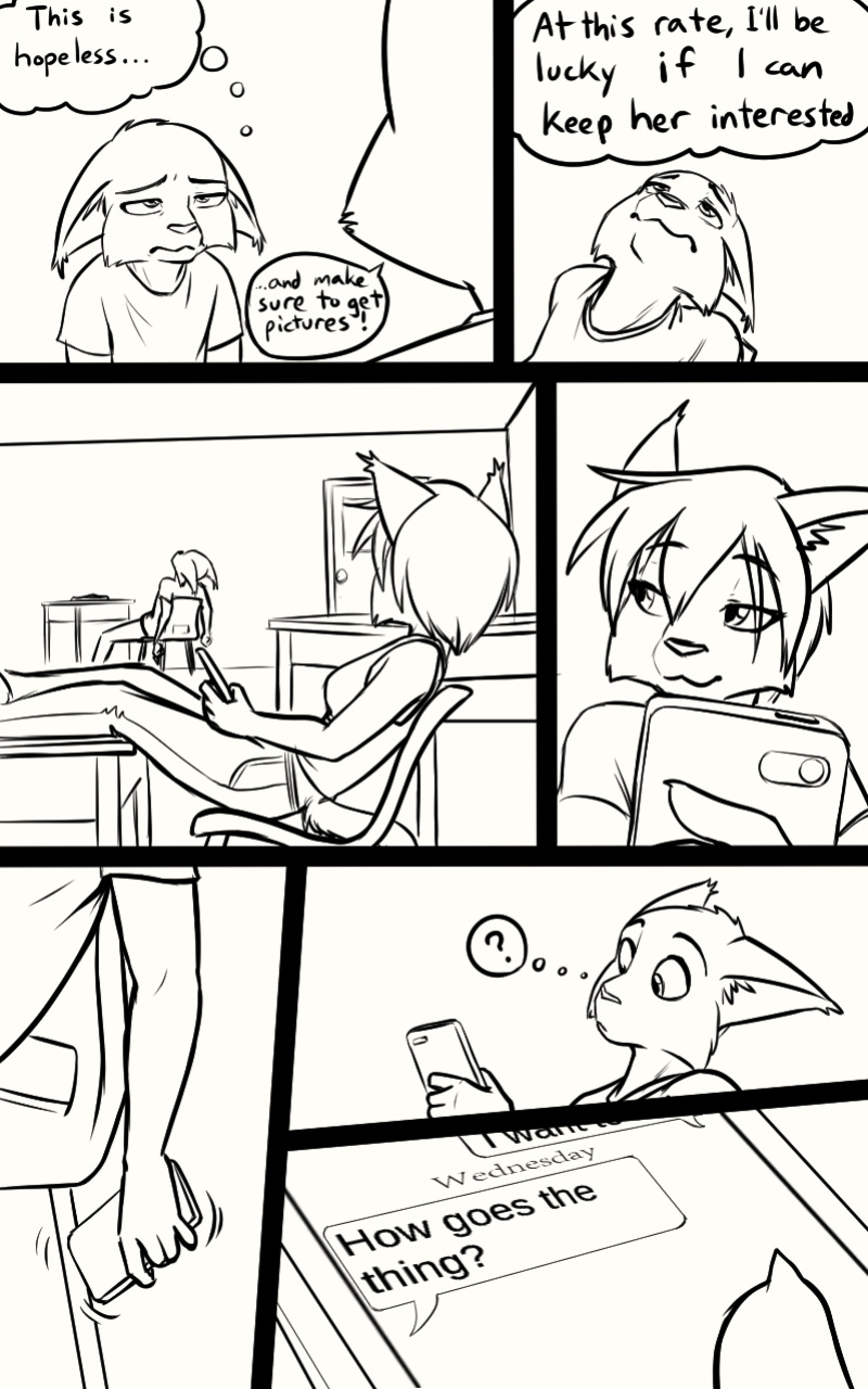 [Black-Kitten]Monday- Saturday Mornings (+Extras)