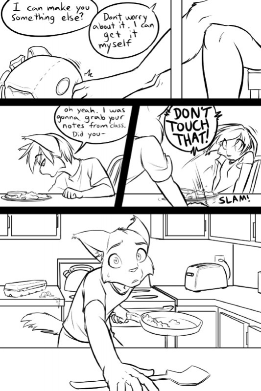 [Black-Kitten]Monday- Saturday Mornings (+Extras)