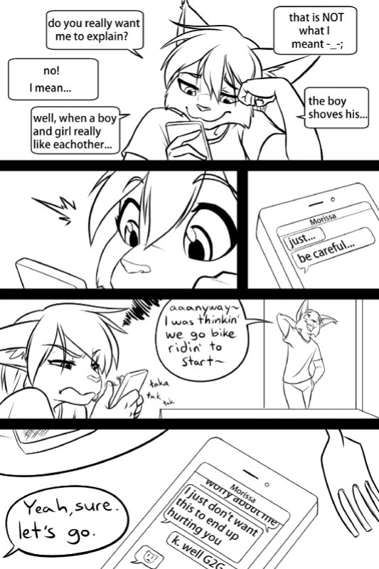 [Black-Kitten]Monday- Saturday Mornings (+Extras)