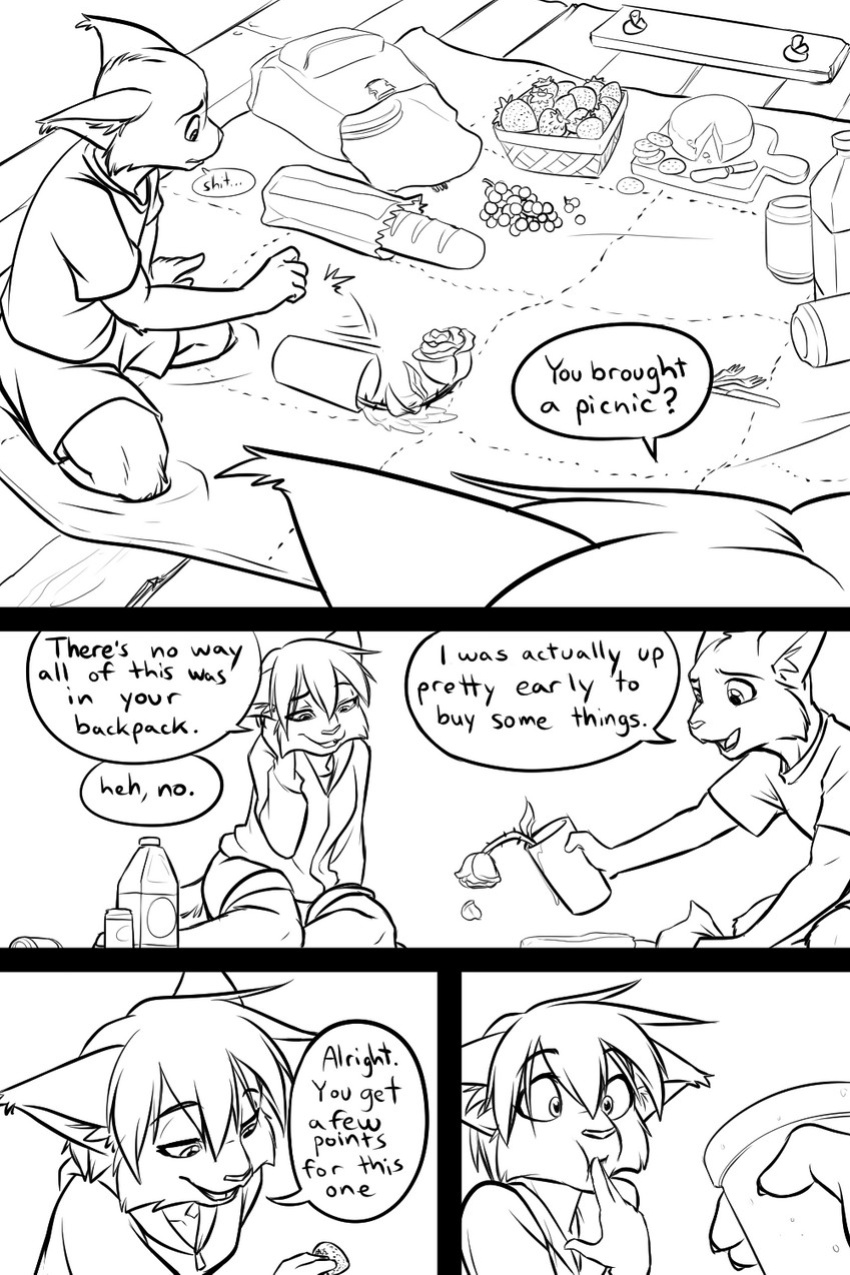 [Black-Kitten]Monday- Saturday Mornings (+Extras)