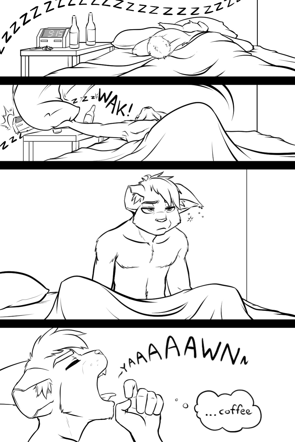 [Black-Kitten]Monday- Saturday Mornings (+Extras)