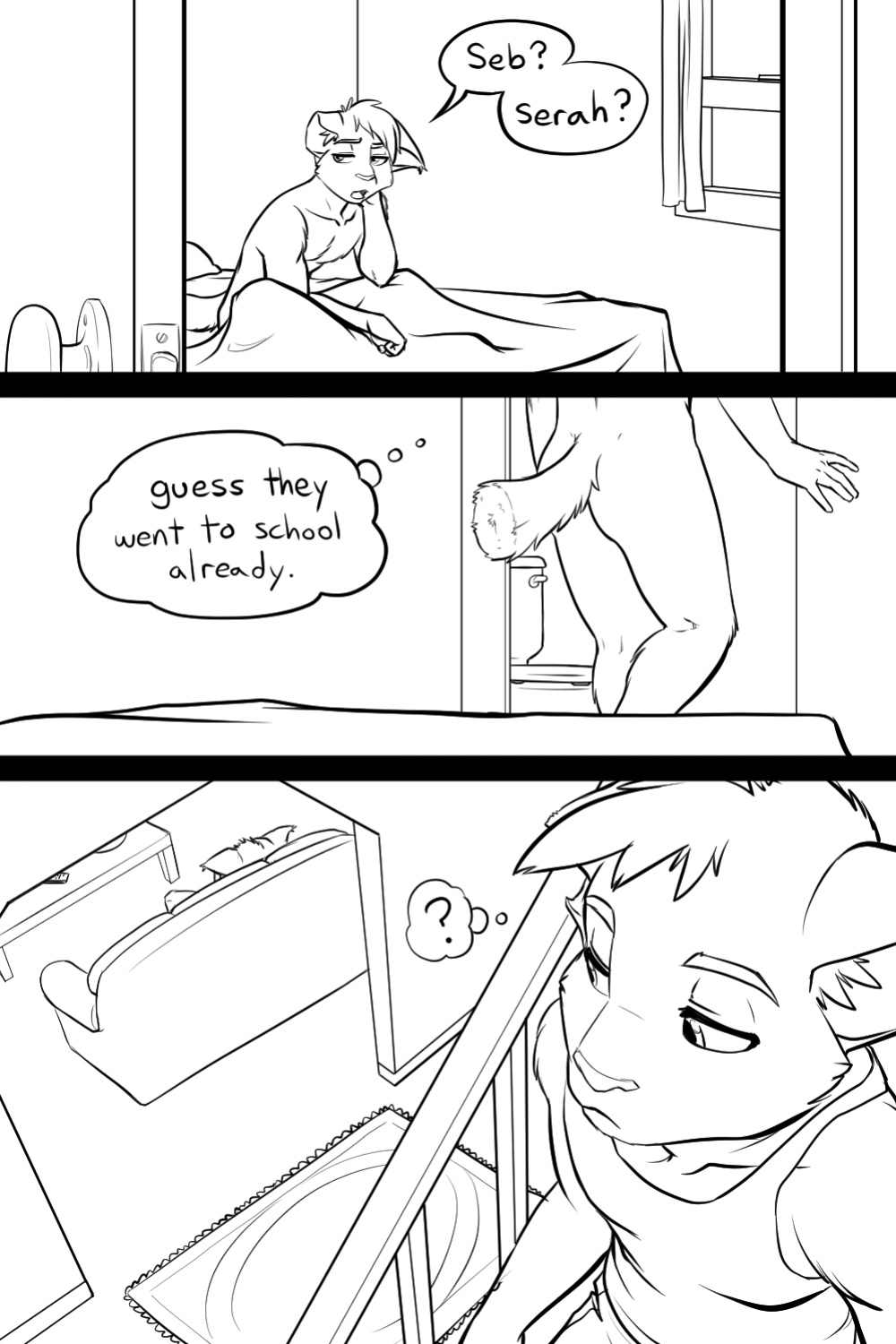 [Black-Kitten]Monday- Saturday Mornings (+Extras)